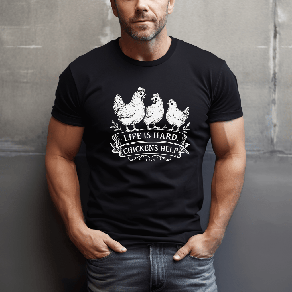 Life Is Hard T-Shirt
