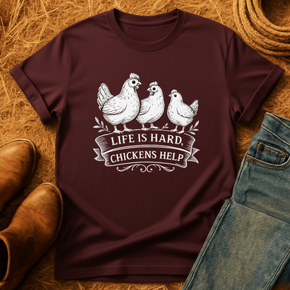 Life Is Hard T-Shirt