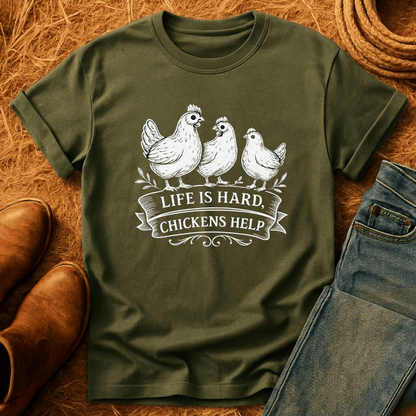 Life Is Hard T-Shirt
