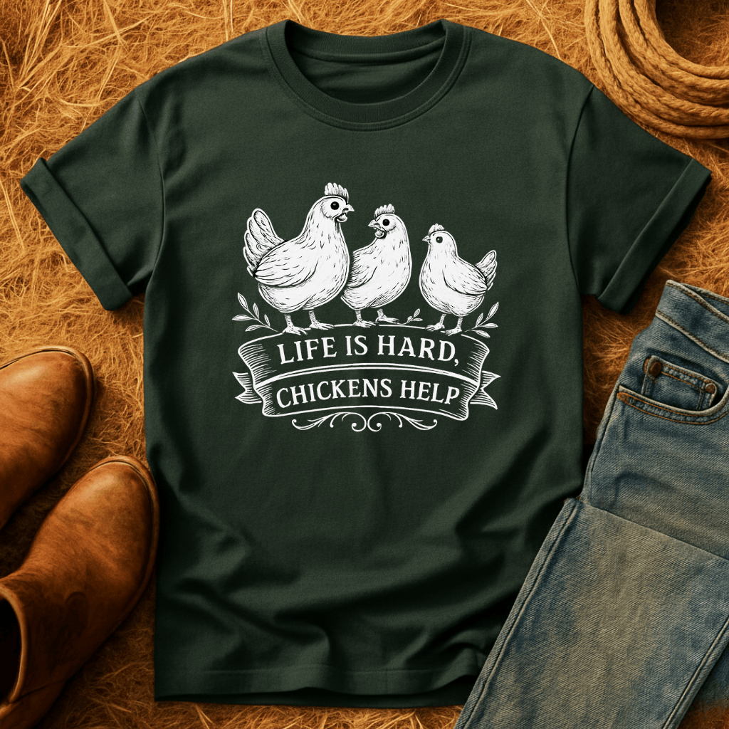 Life Is Hard T-Shirt