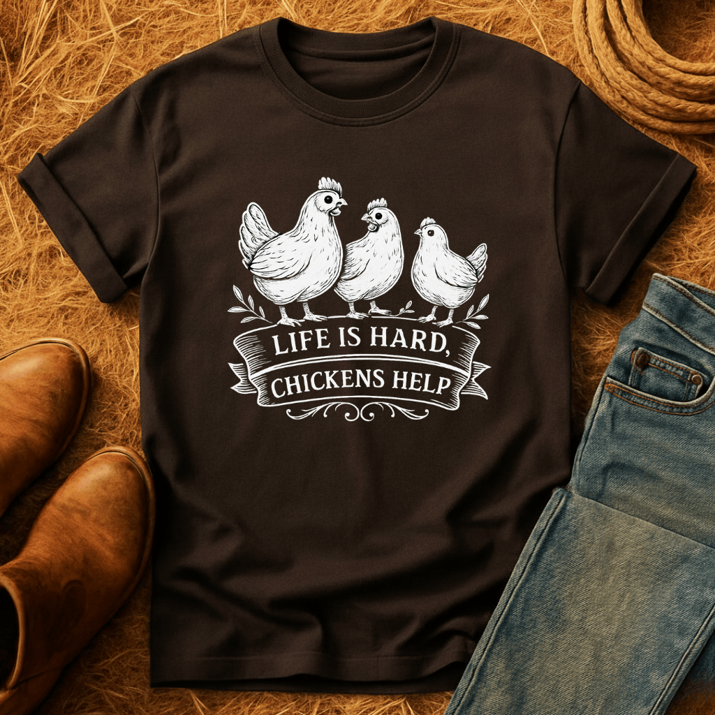 Life Is Hard T-Shirt