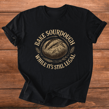 Bake Sourdough T-Shirt