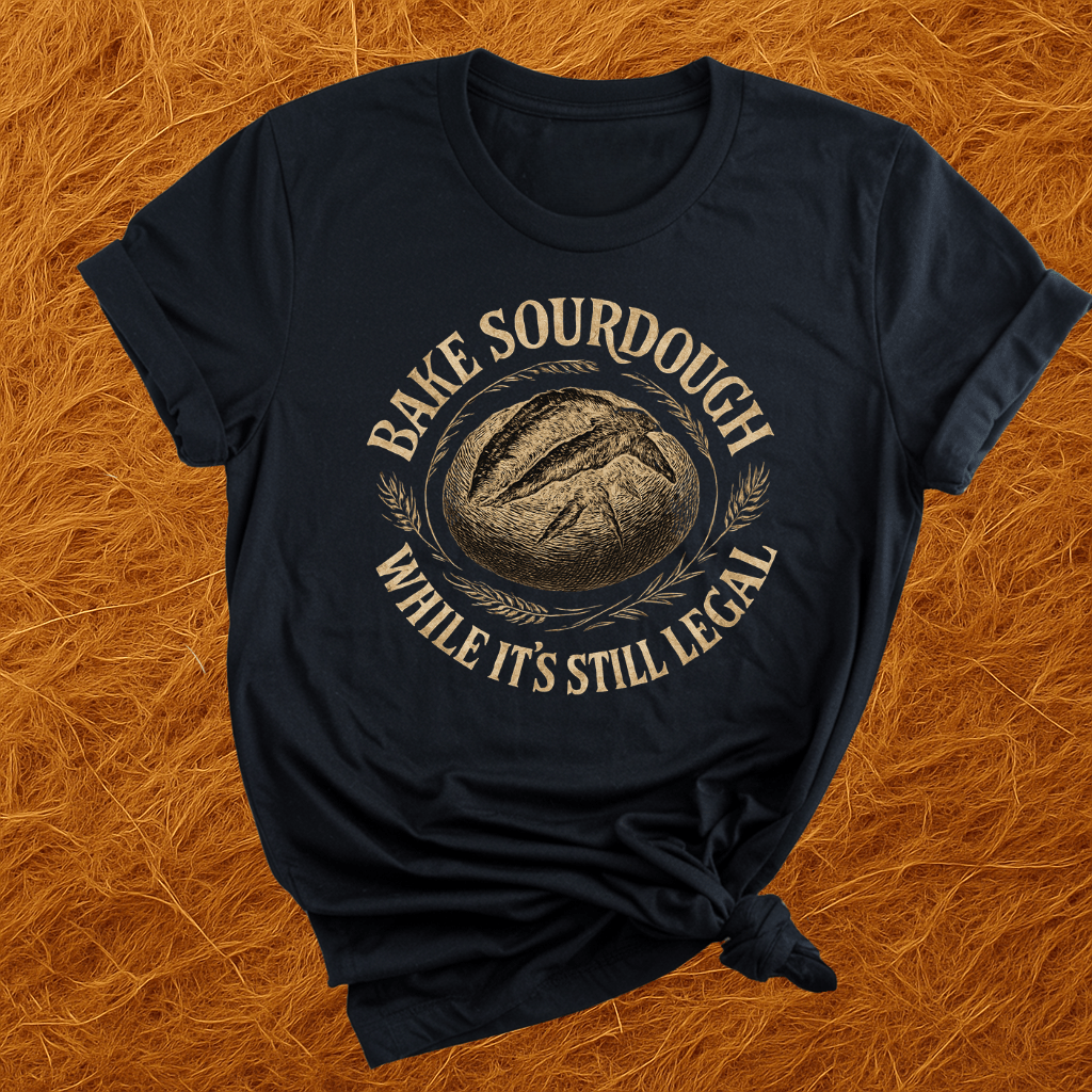 Bake Sourdough T-Shirt