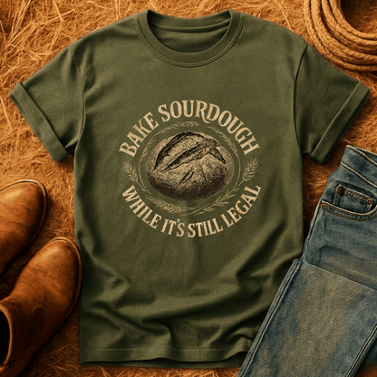 Bake Sourdough T-Shirt