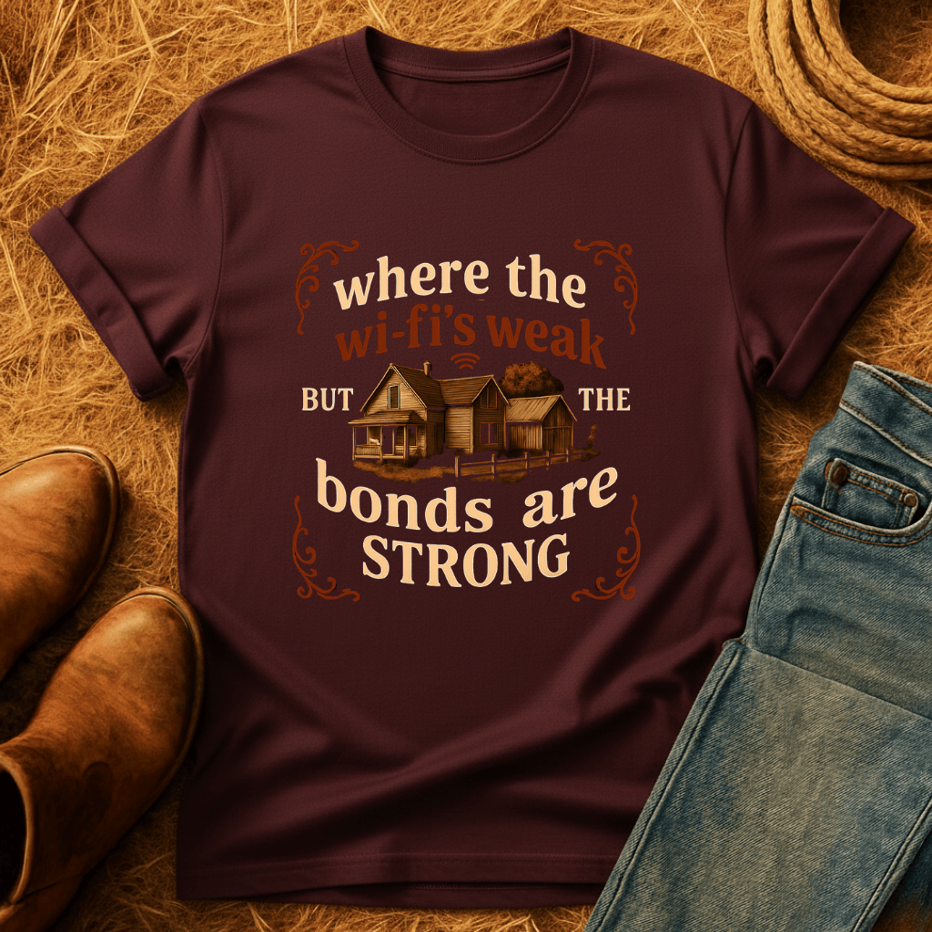 Where The Wifi's Weak T-Shirt