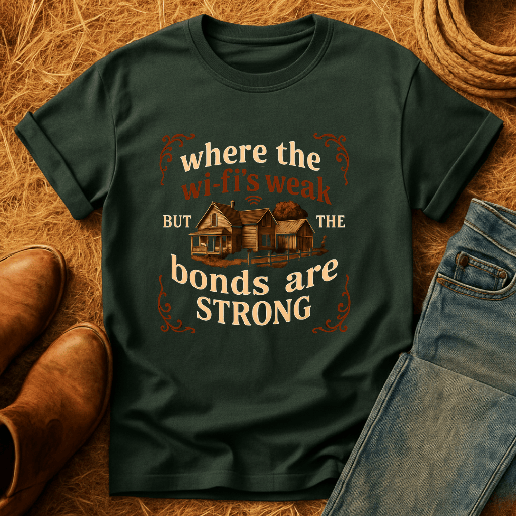 Where The Wifi's Weak T-Shirt