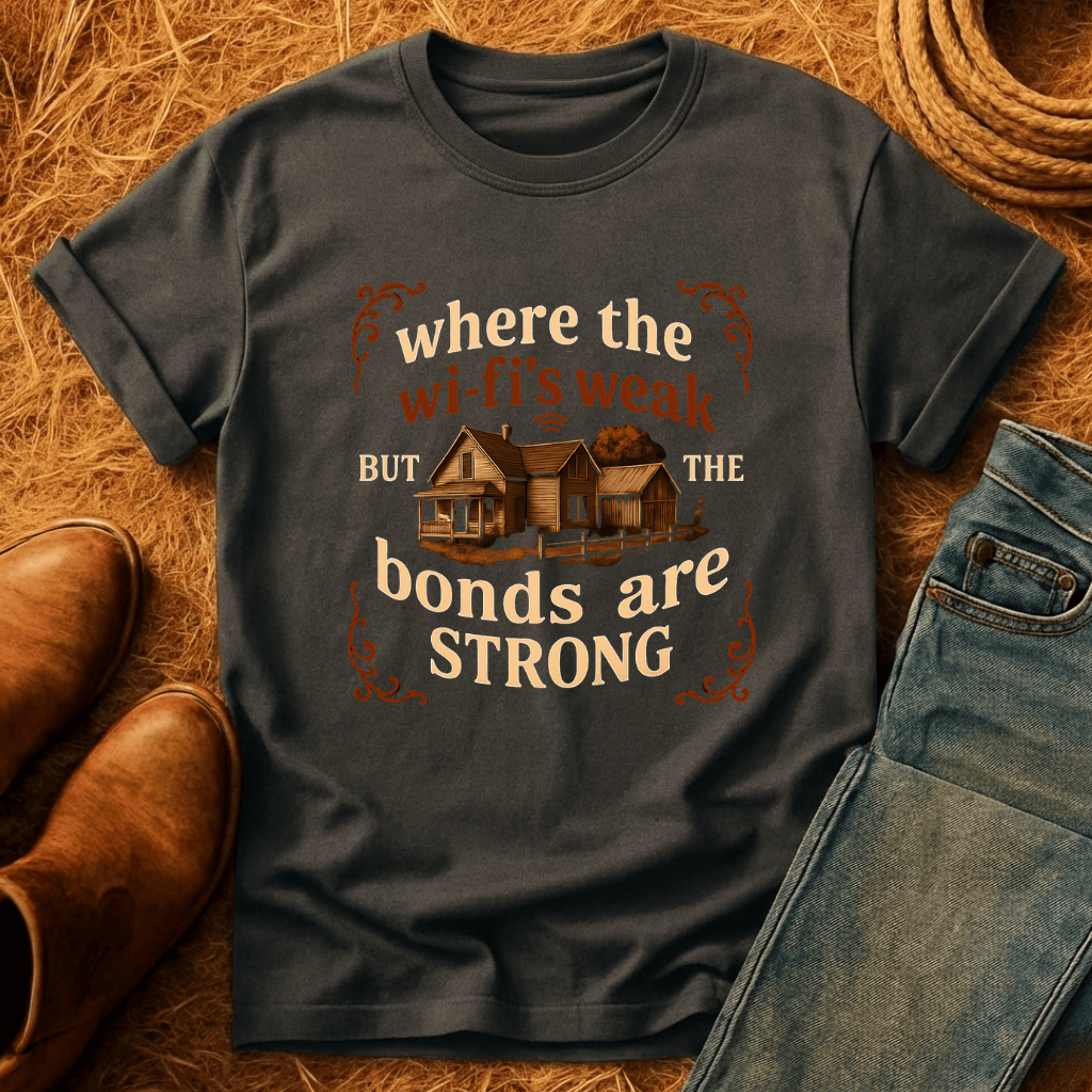 Where The Wifi's Weak T-Shirt