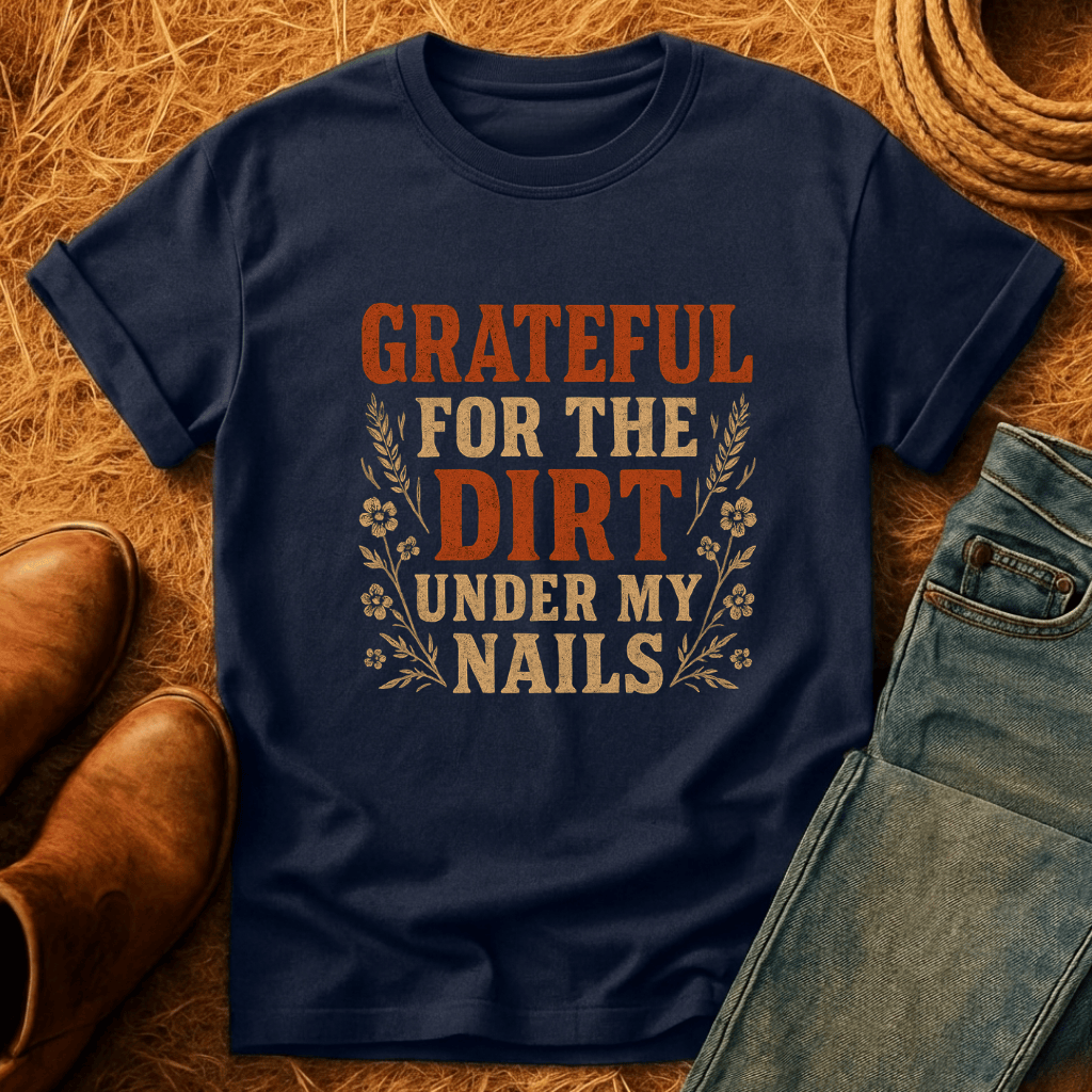 Dirt Under My Nails T-Shirt