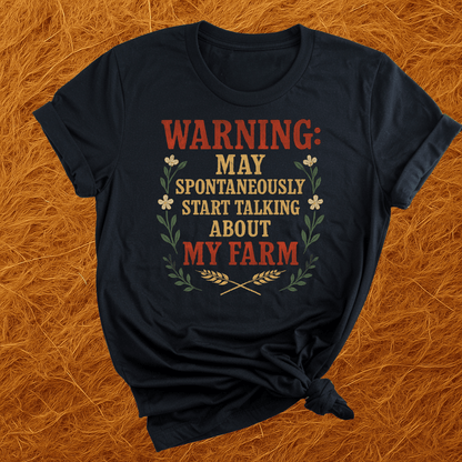 Spontaneous Farm Talk T-Shirt