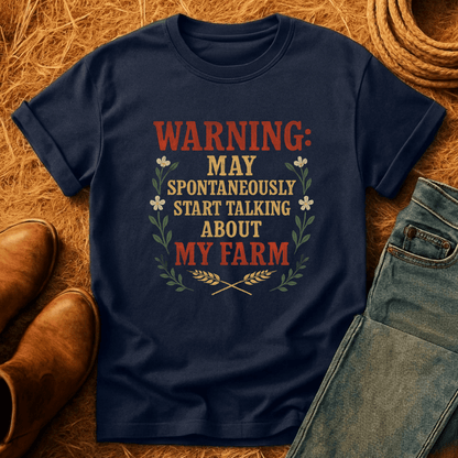 Spontaneous Farm Talk T-Shirt