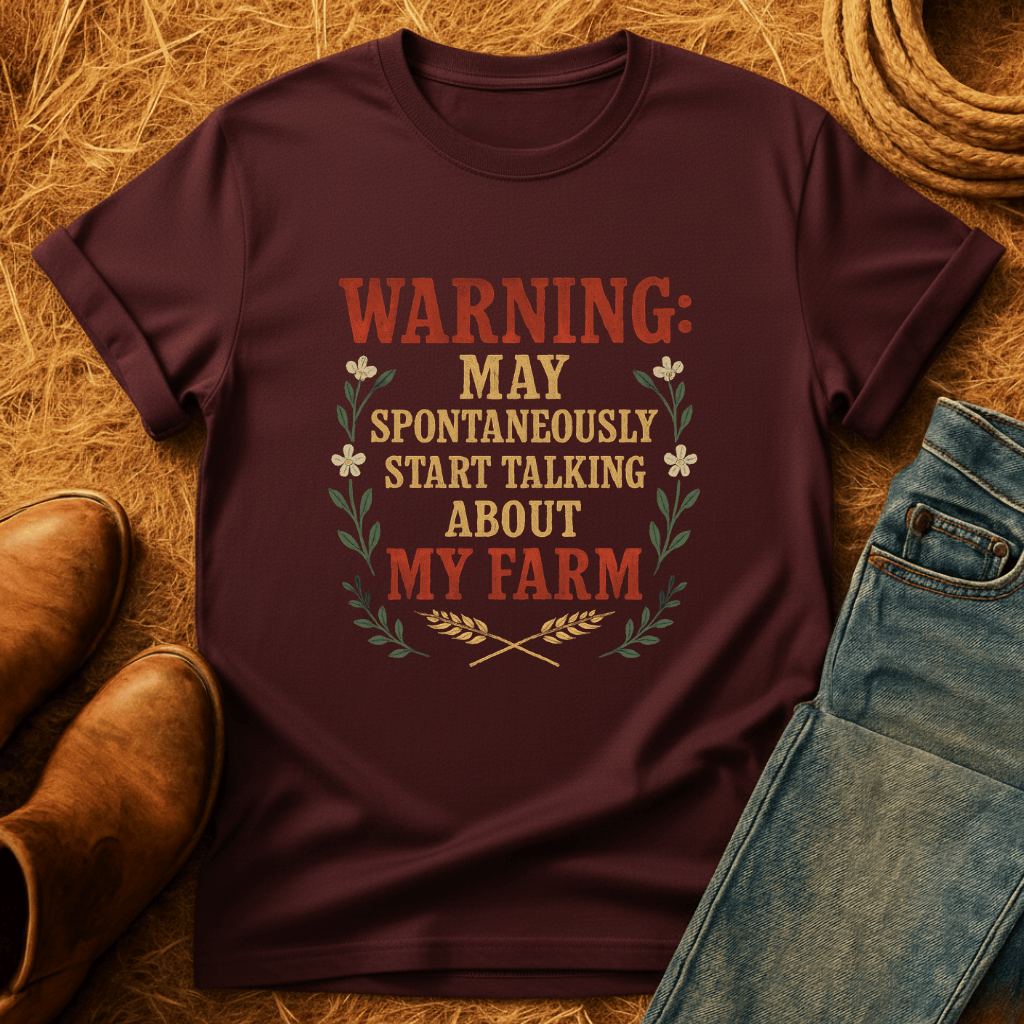 Spontaneous Farm Talk T-Shirt