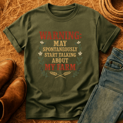 Spontaneous Farm Talk T-Shirt