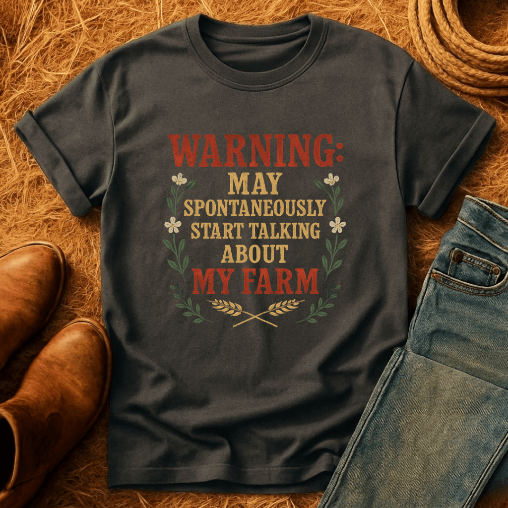 Spontaneous Farm Talk T-Shirt