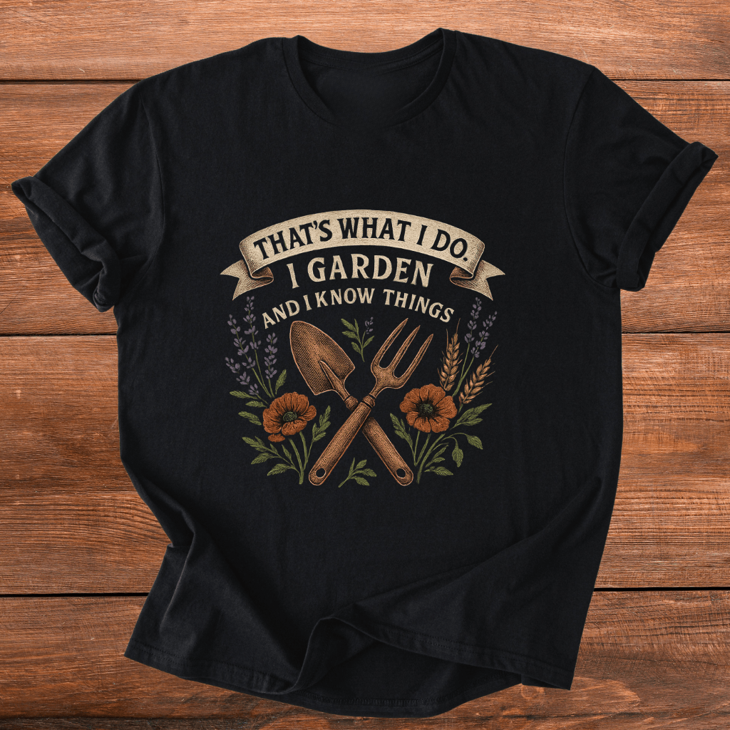 I Garden And Know T-Shirt