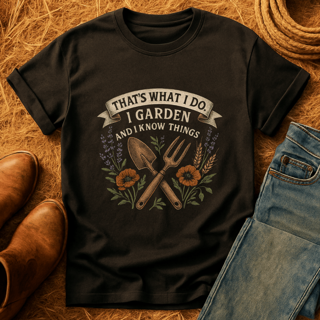 I Garden And Know T-Shirt