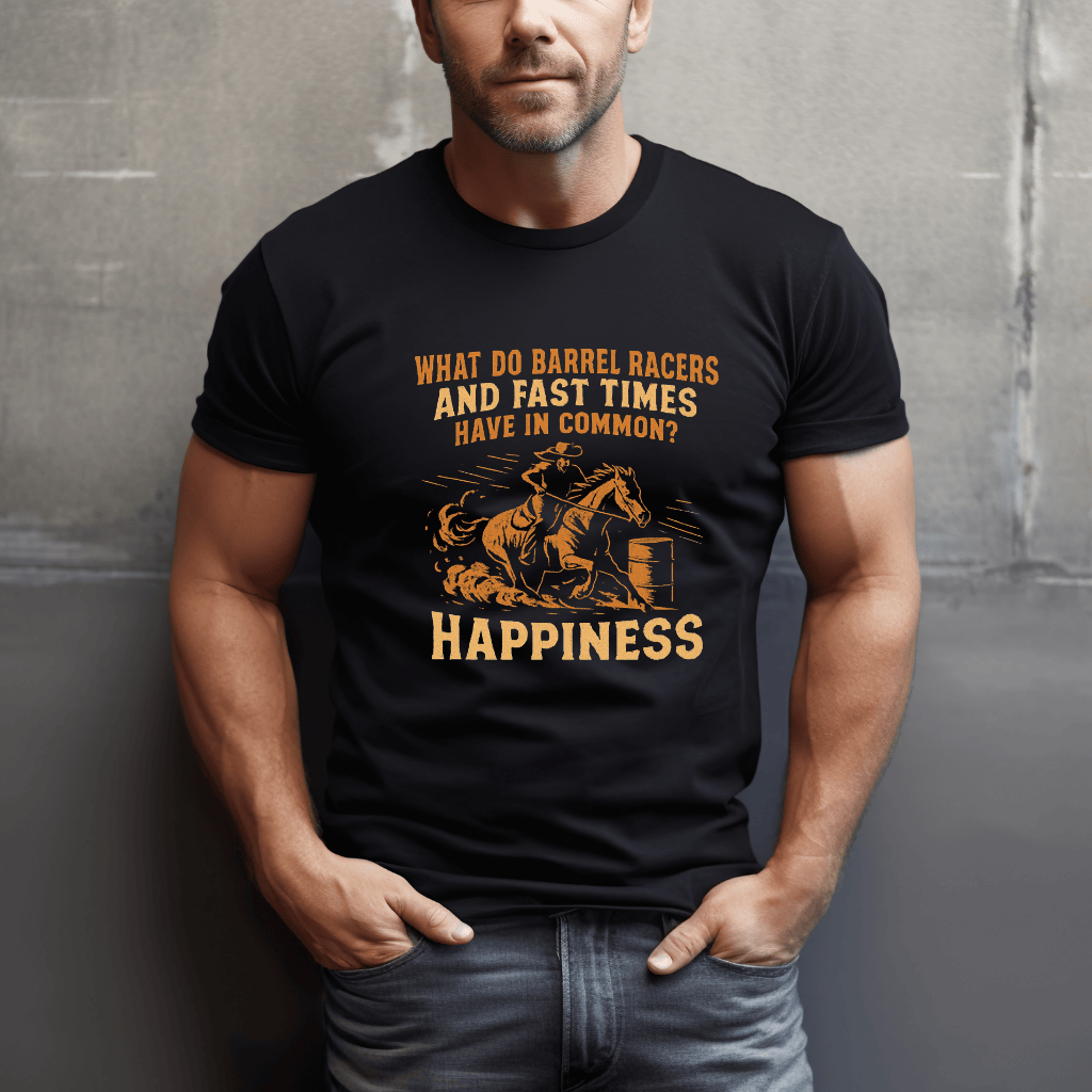Barrel Racers And Fast Times T-Shirt