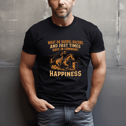 Barrel Racers And Fast Times T-Shirt