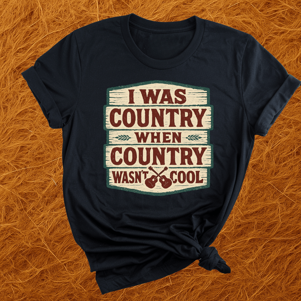 Country Before Cool T-Shirt