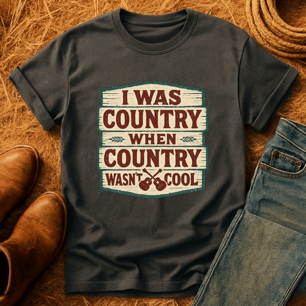 Country Before Cool T-Shirt