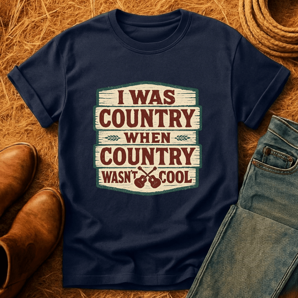 Country Before Cool T-Shirt