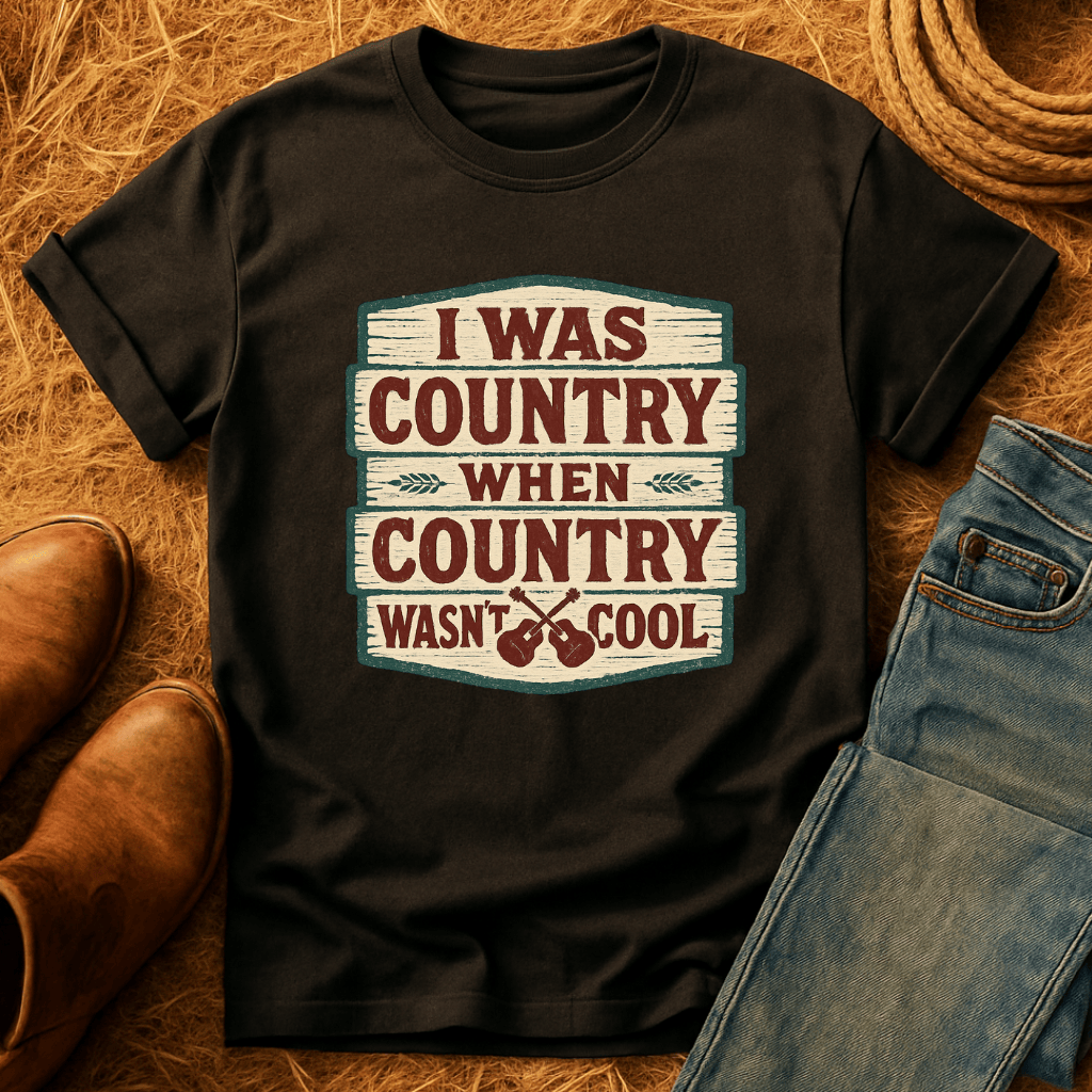 Country Before Cool T-Shirt