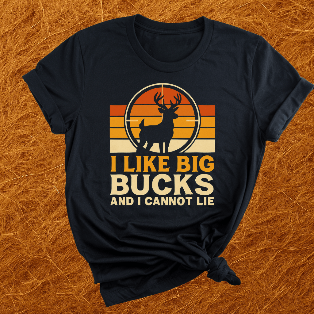 I Like Big Bucks T-Shirt