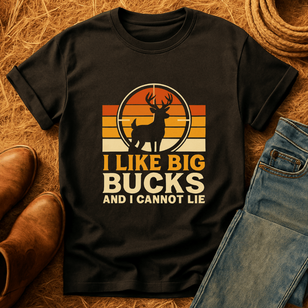 I Like Big Bucks T-Shirt
