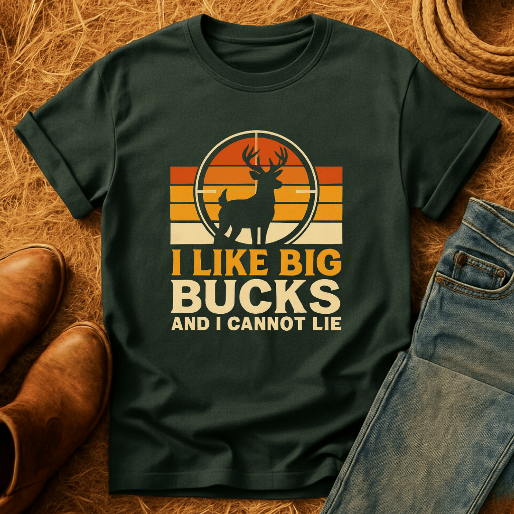 I Like Big Bucks T-Shirt
