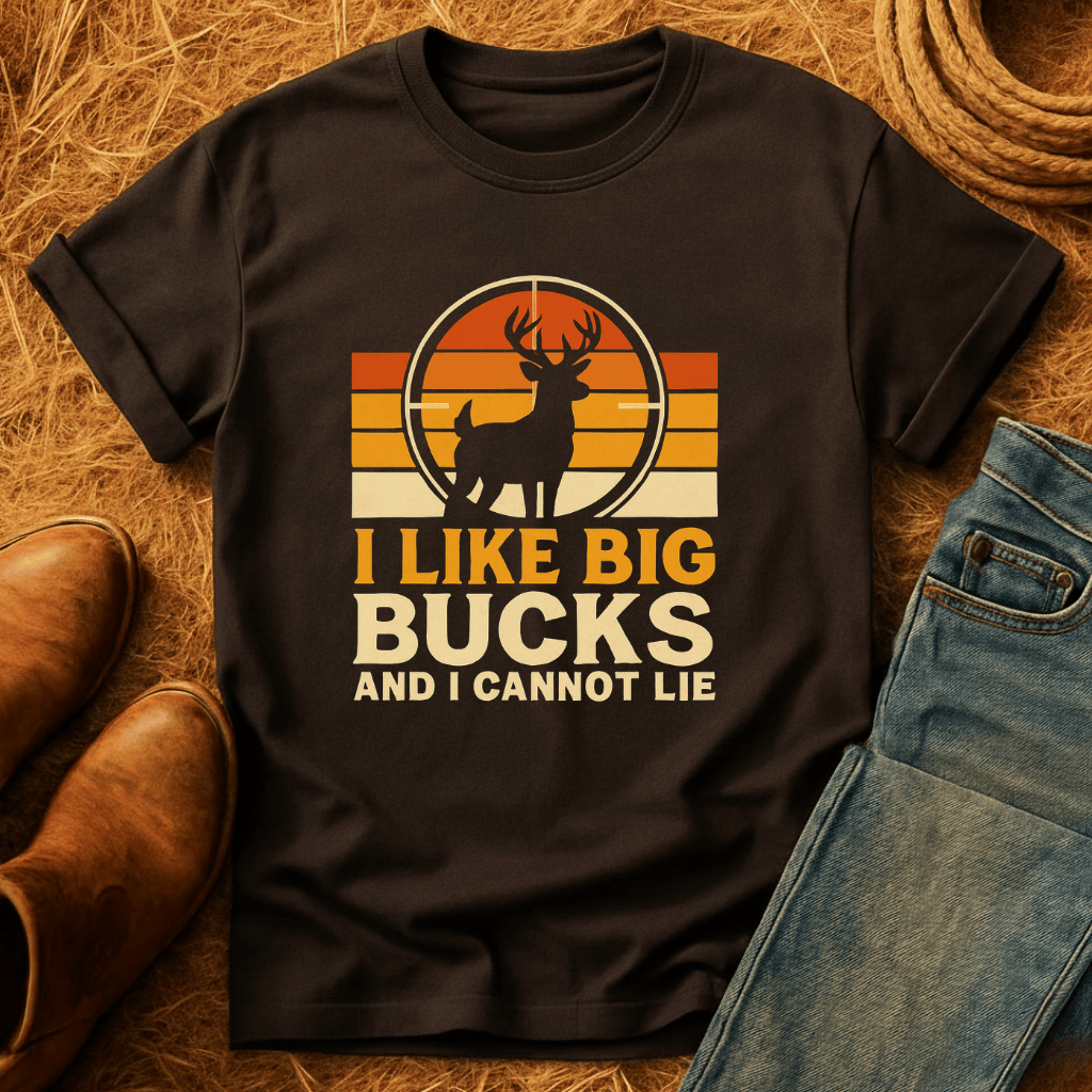 I Like Big Bucks T-Shirt