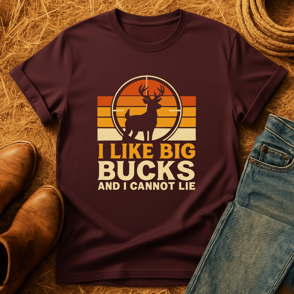I Like Big Bucks T-Shirt