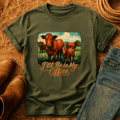 Cows In My Office T-Shirt