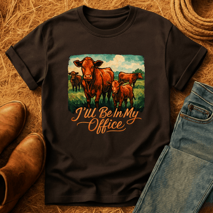 Cows In My Office T-Shirt