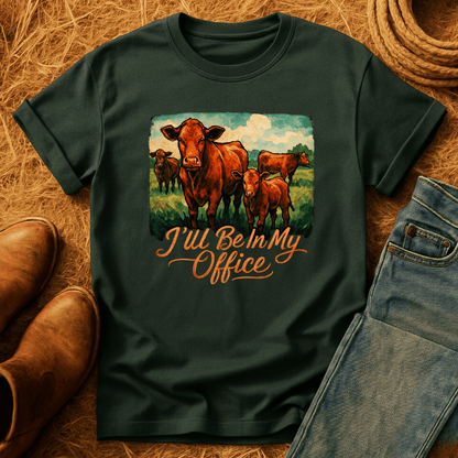 Cows In My Office T-Shirt