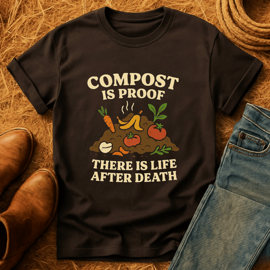Compost Is Proof T-Shirt