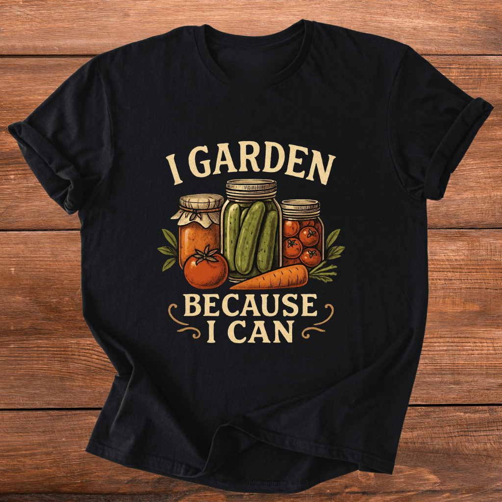 Because I Can T-Shirt