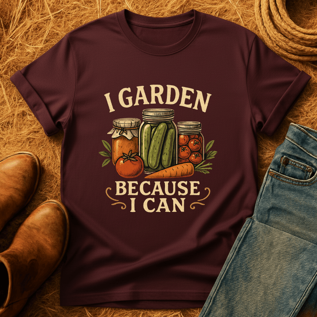 Because I Can T-Shirt