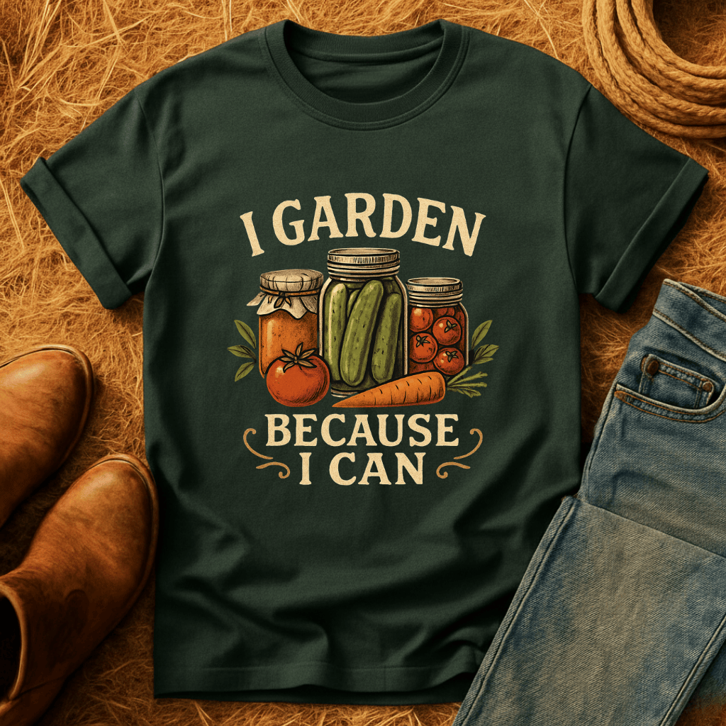 Because I Can T-Shirt
