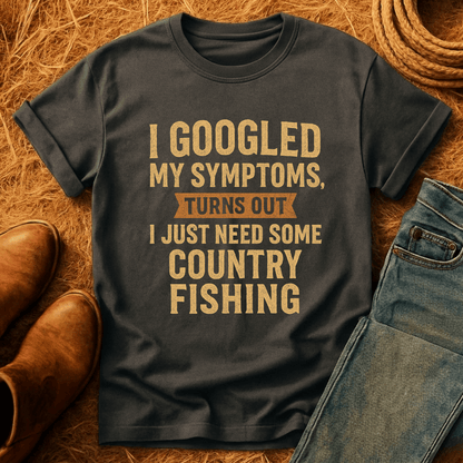 Symptoms For Fishing T-Shirt