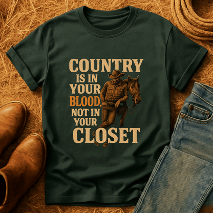In Your Blood T-Shirt