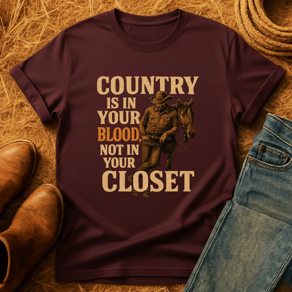 In Your Blood T-Shirt