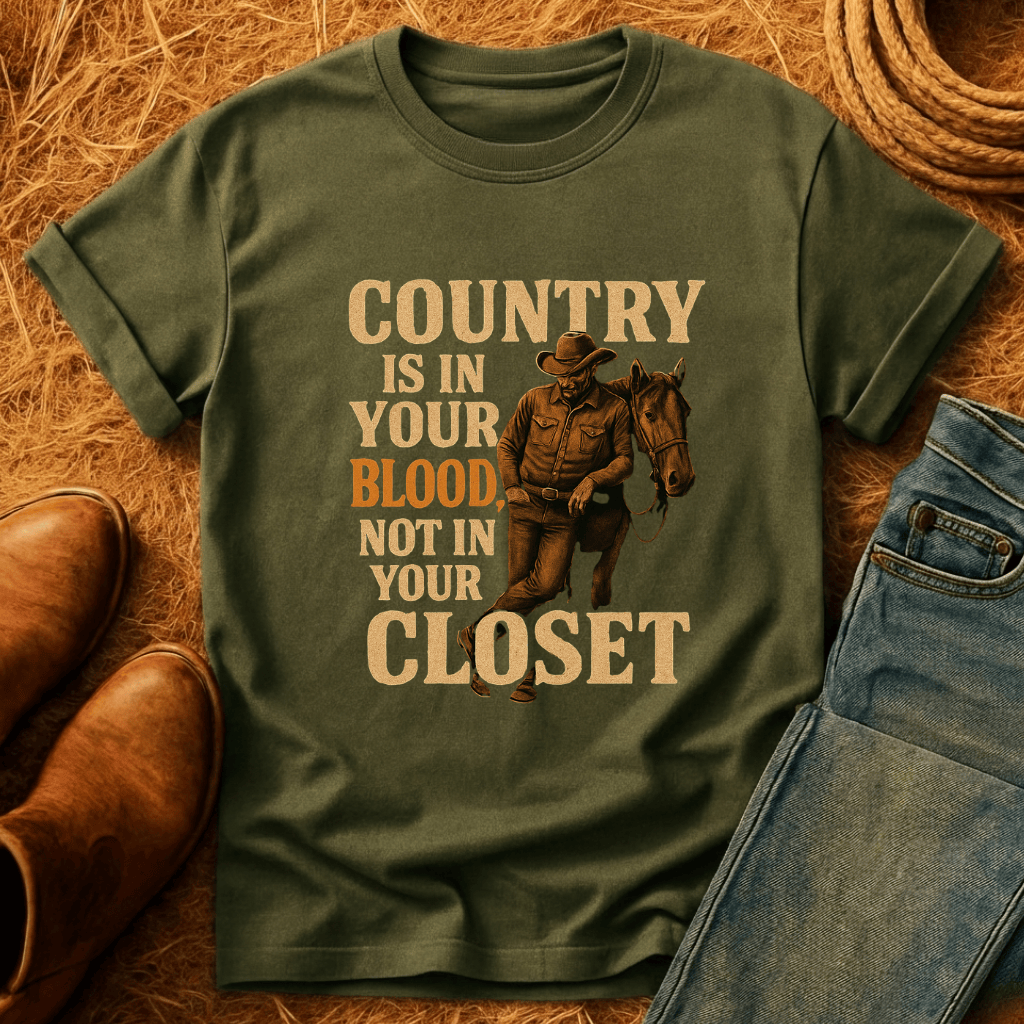 In Your Blood T-Shirt