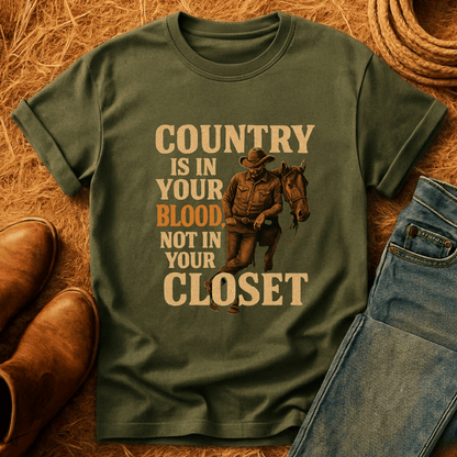 In Your Blood T-Shirt