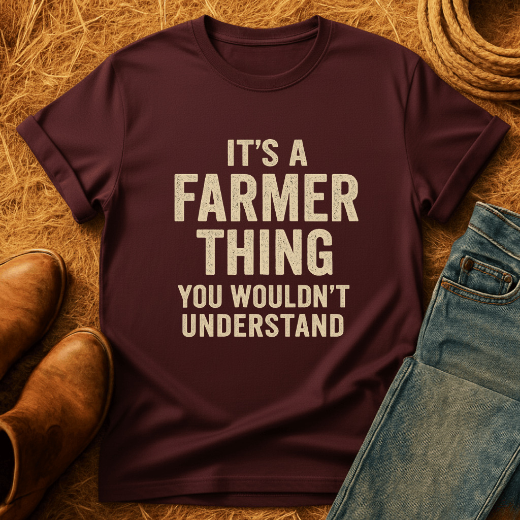 Its A Farmer Thing T-Shirt
