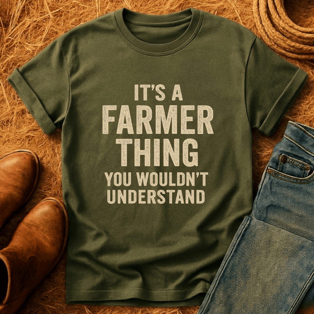 Its A Farmer Thing T-Shirt