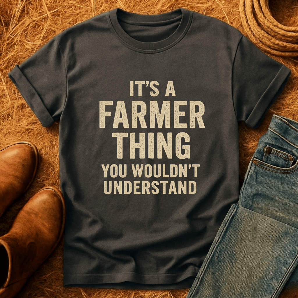 Its A Farmer Thing T-Shirt
