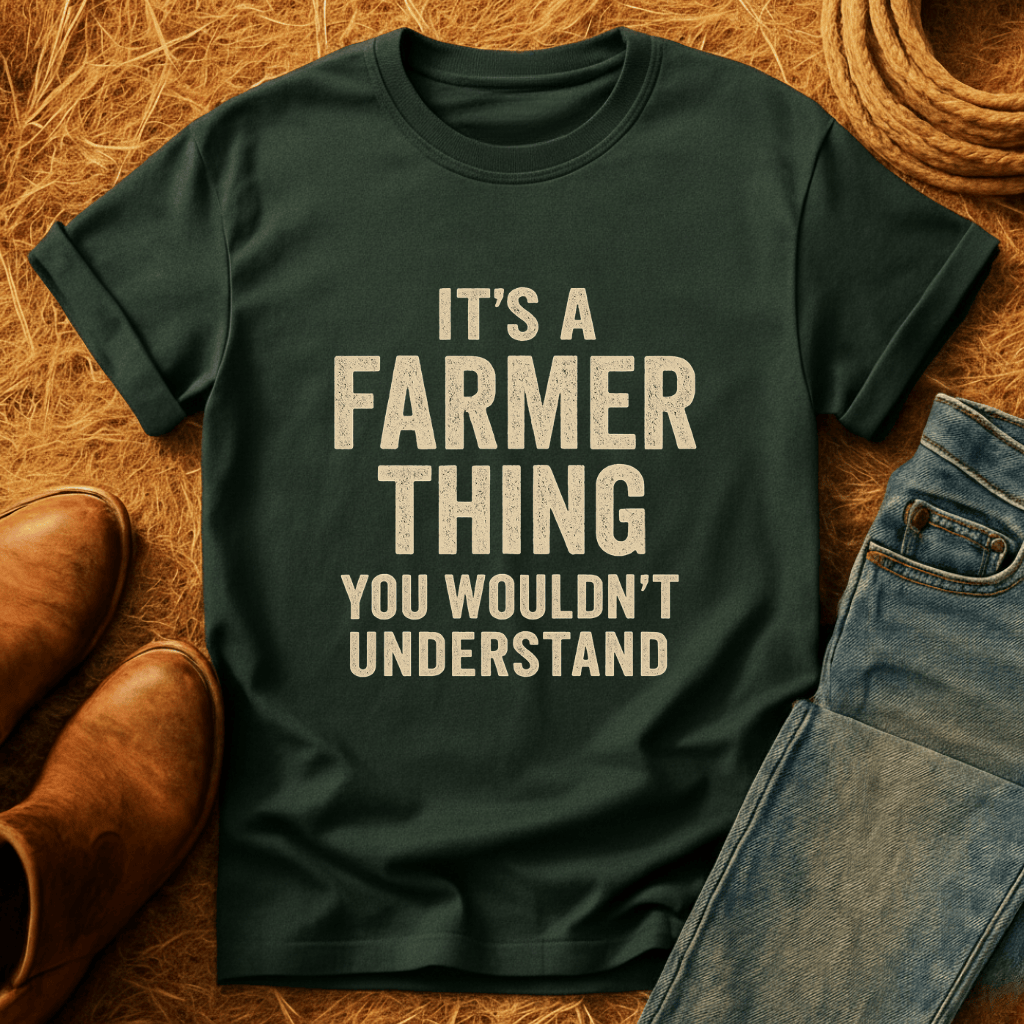 Its A Farmer Thing T-Shirt
