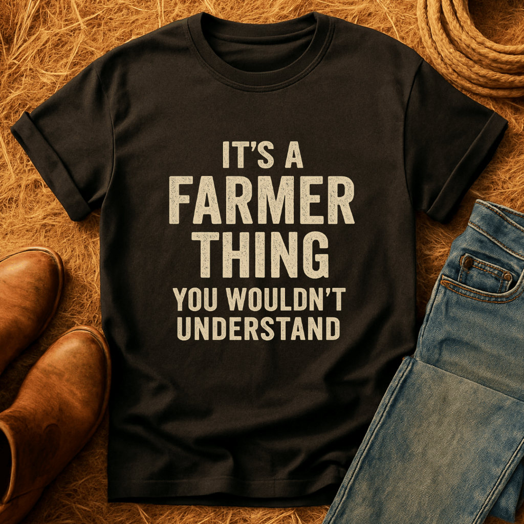 Its A Farmer Thing T-Shirt
