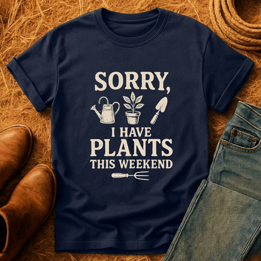 I Have Plants T-Shirt