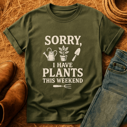 I Have Plants T-Shirt