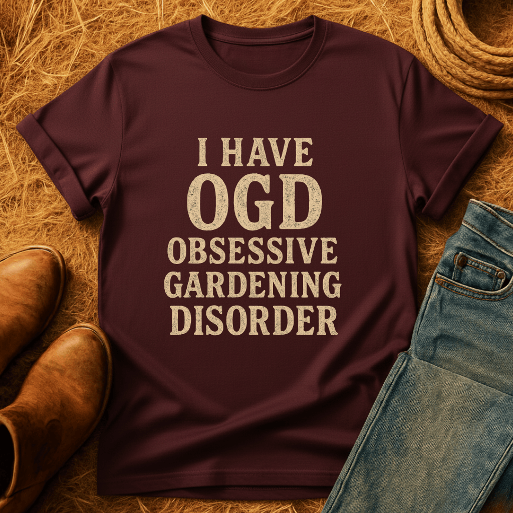 Obsessive Gardening Disorder T-Shirt